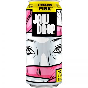 Jaw Drop Tickling Pink Tall Cans